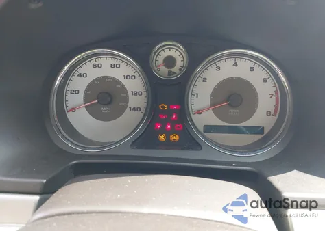 2006 Chevrolet Cobalt Ss из США, поврежденный, VIN 1G1AM15BX67687599